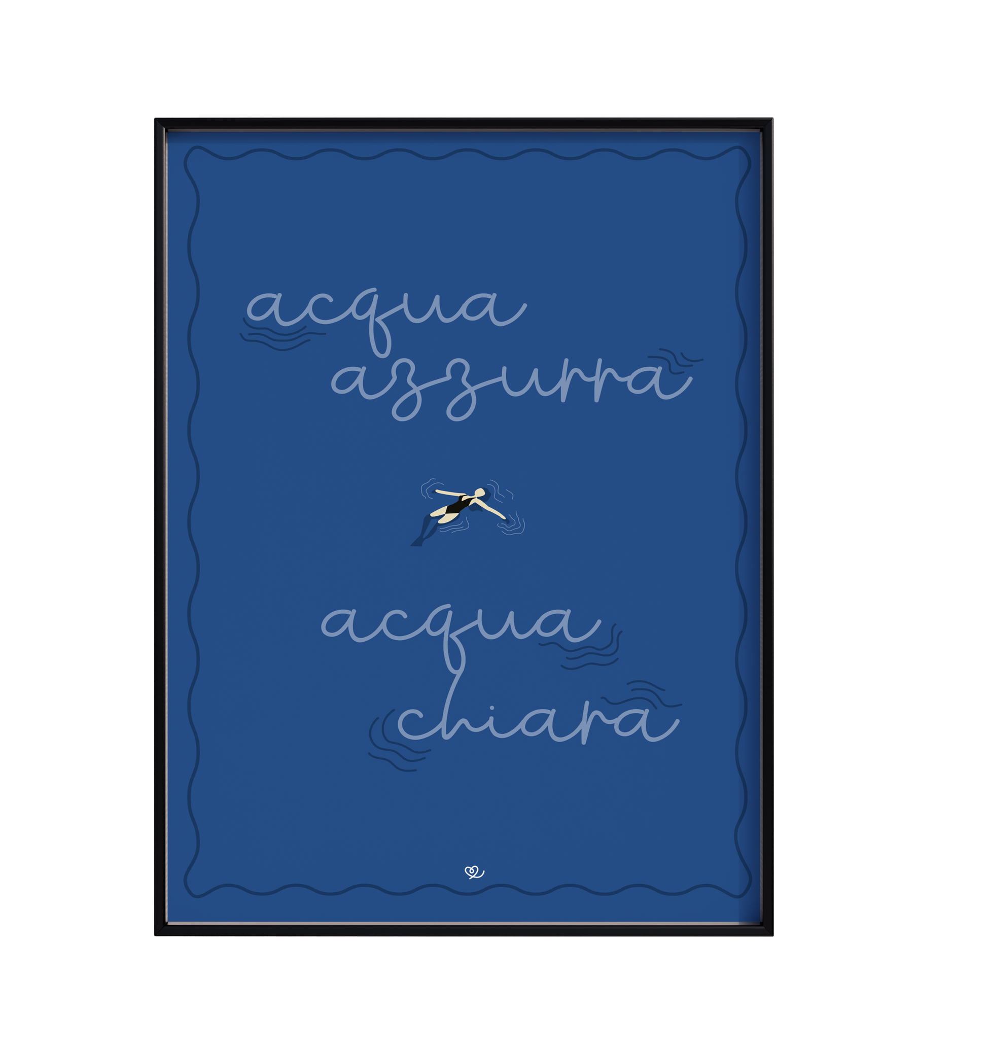 Acqua azzurra