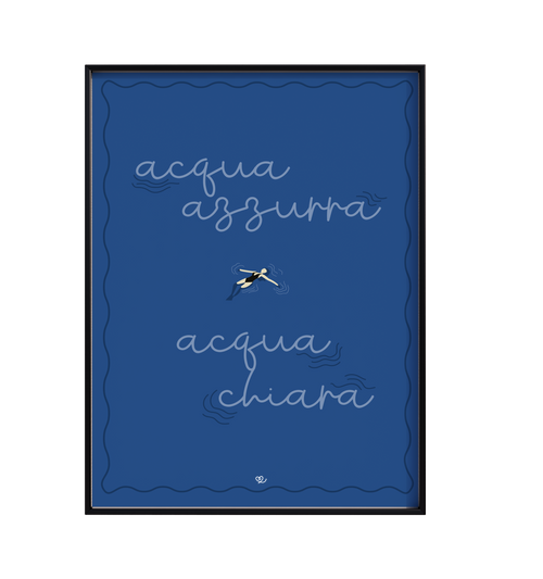 Acqua azzurra