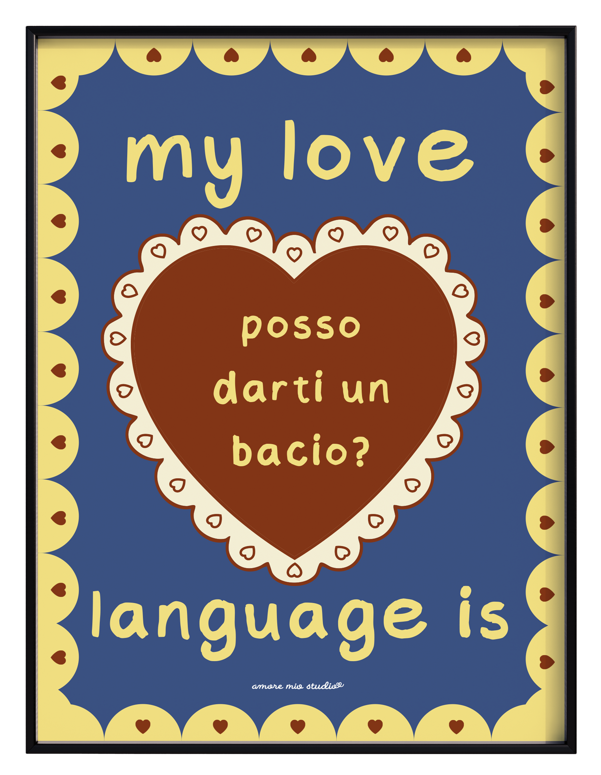 un bacio