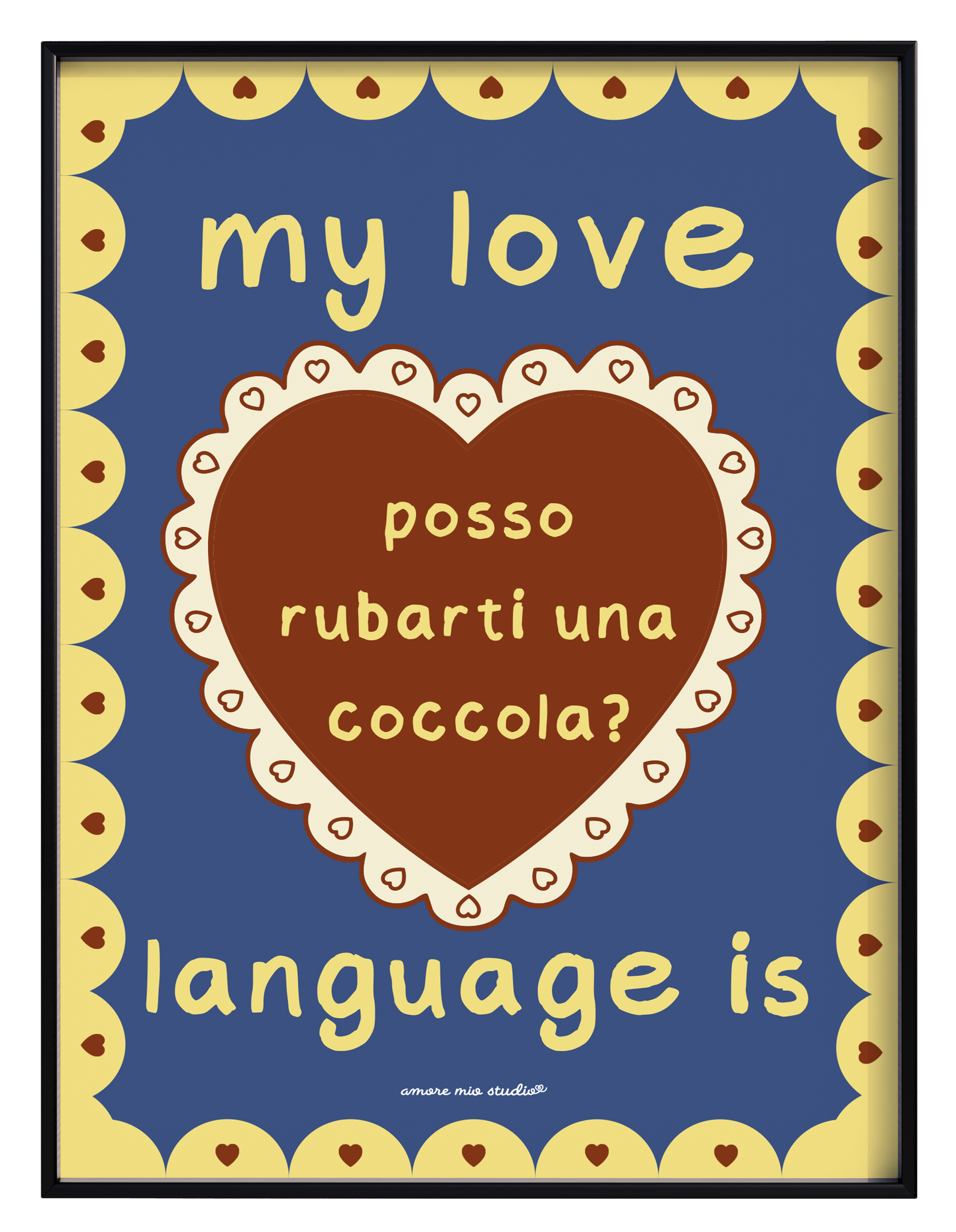 una coccola