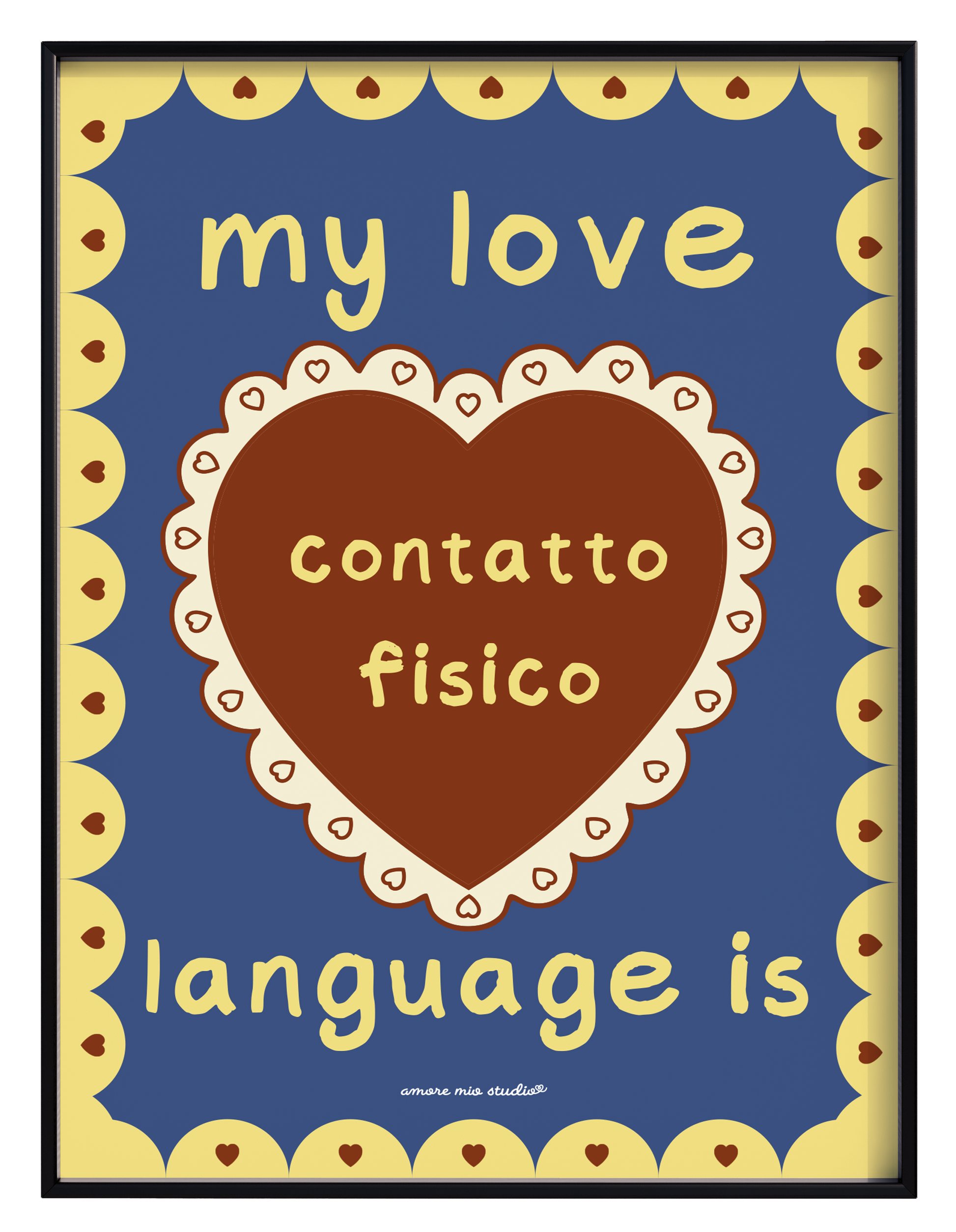 contatto fisico