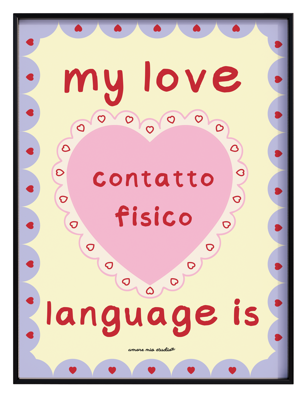 contatto fisico