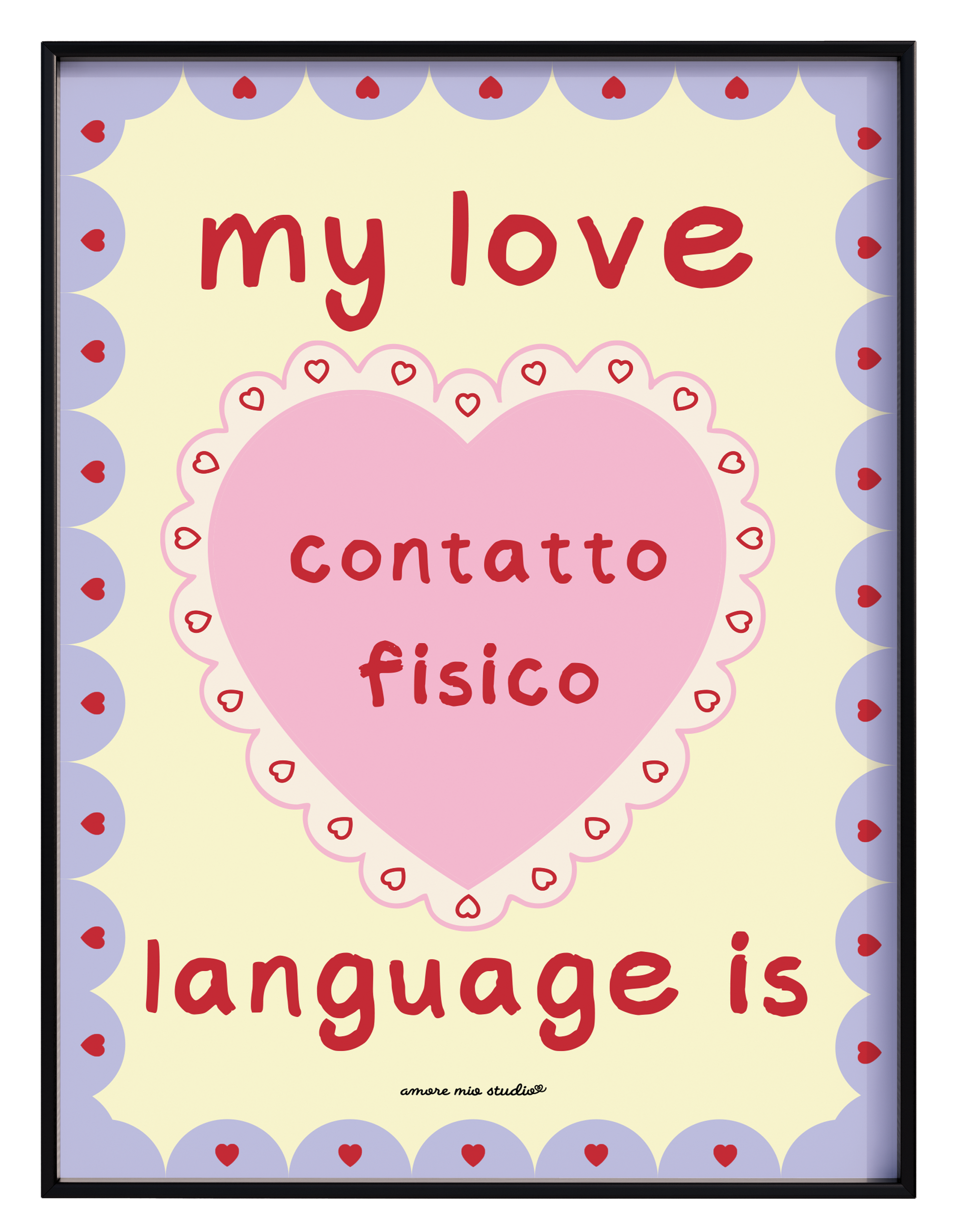contatto fisico