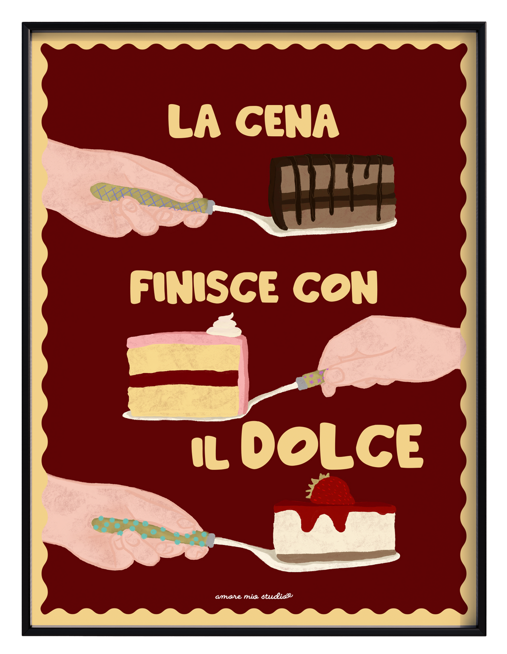 la cena