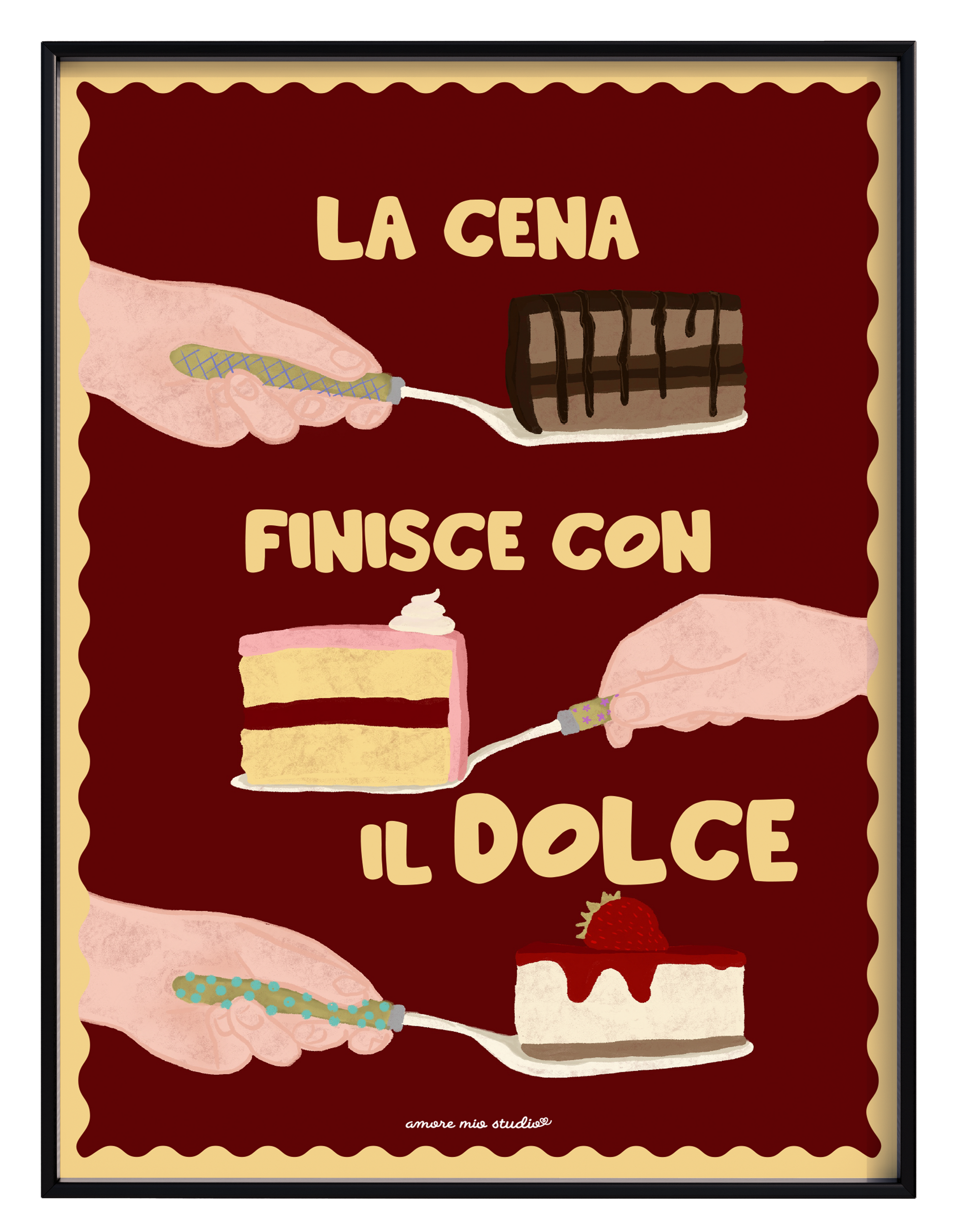 la cena