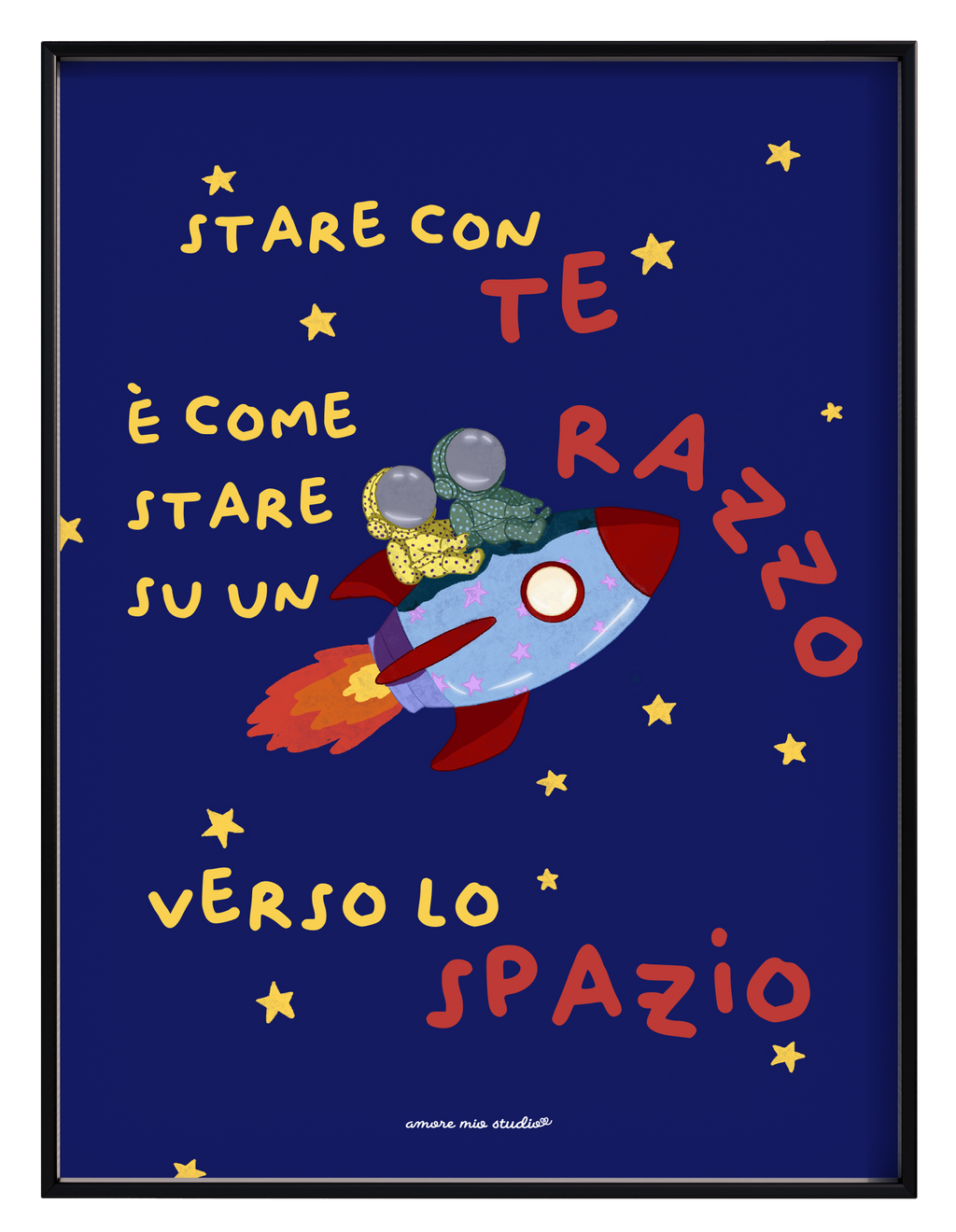 verso lo spazio