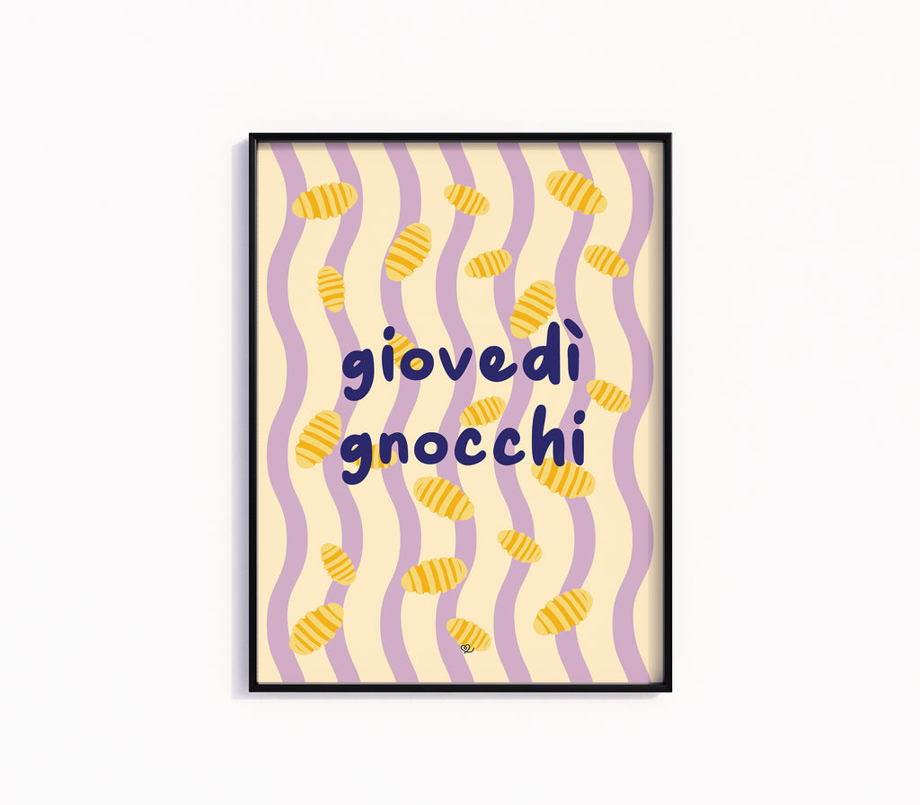 giovedì gnocchi