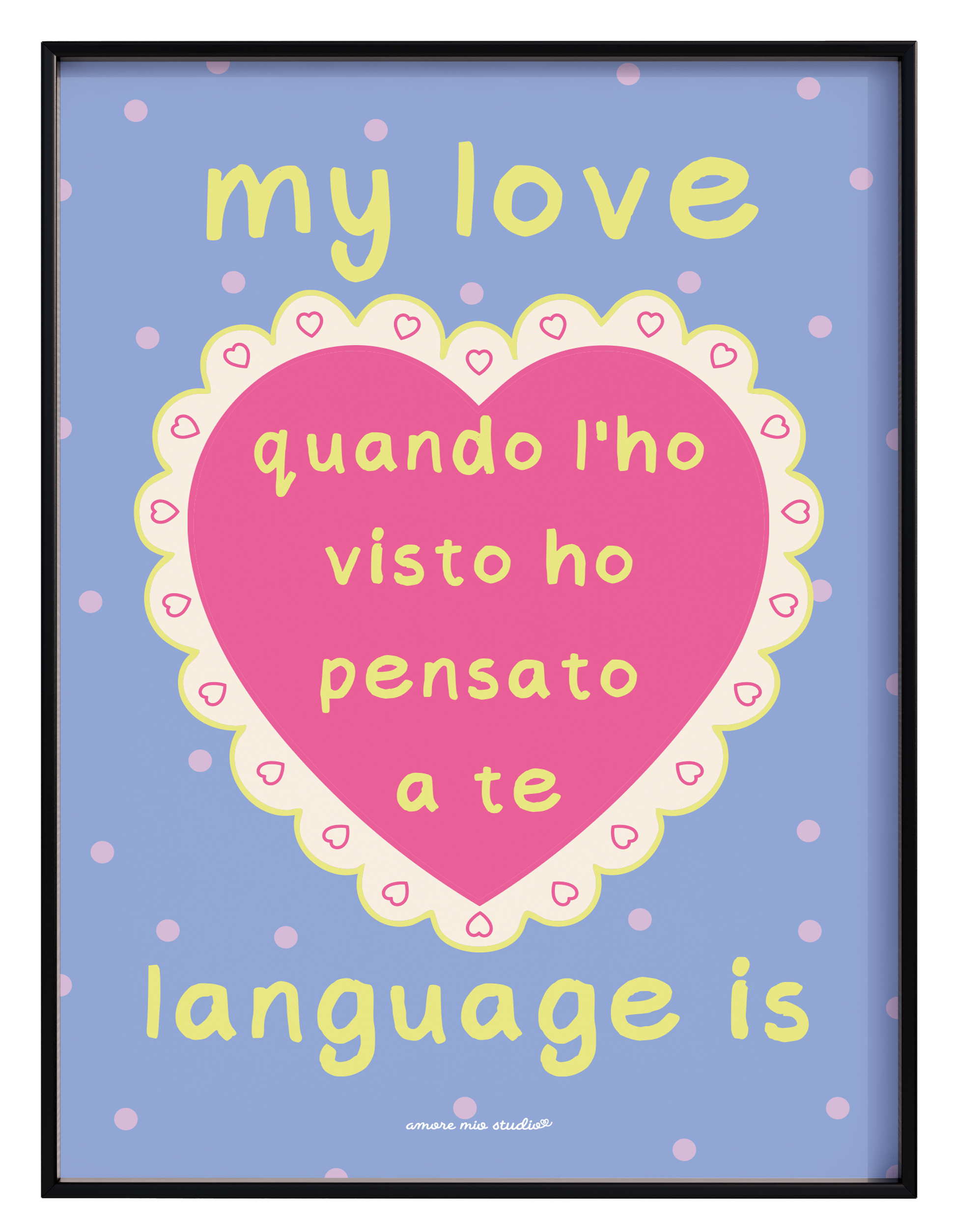 ho pensato a te