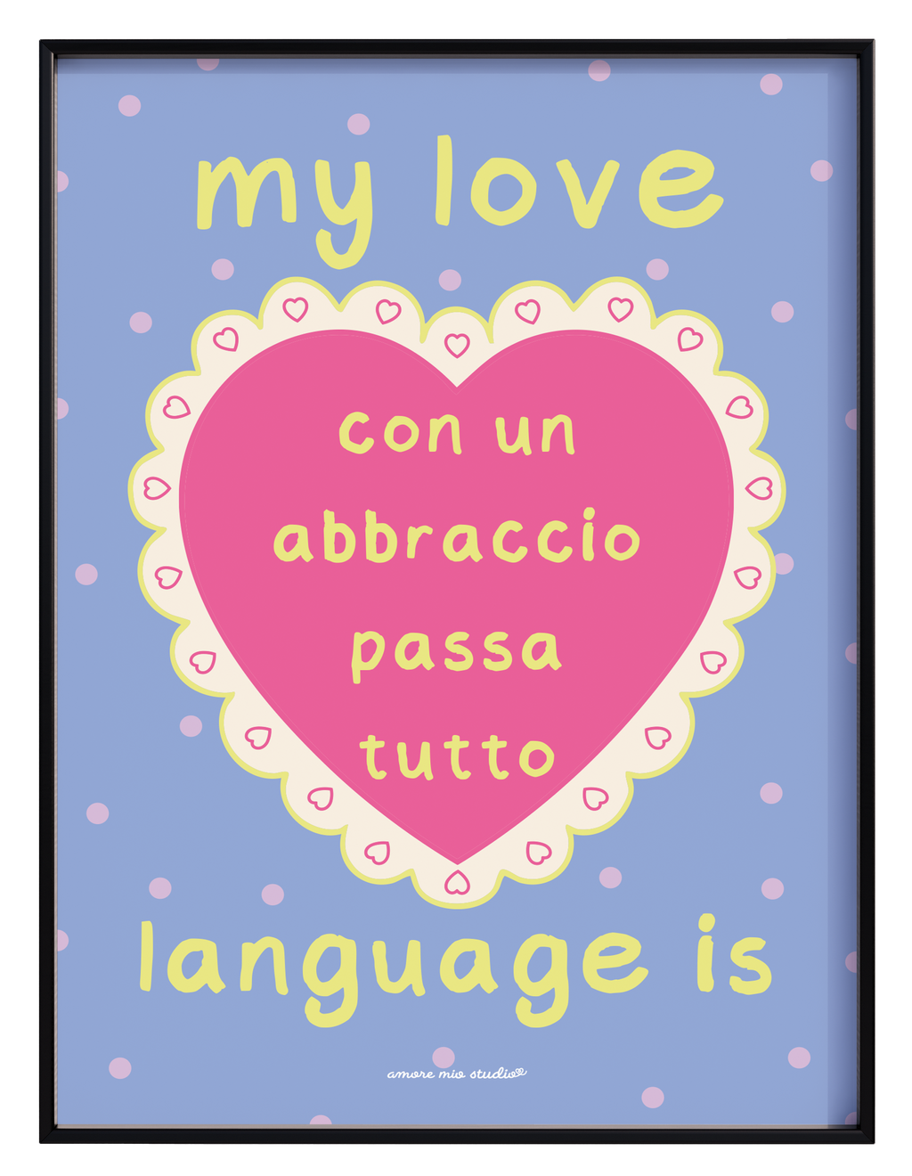 un abbraccio