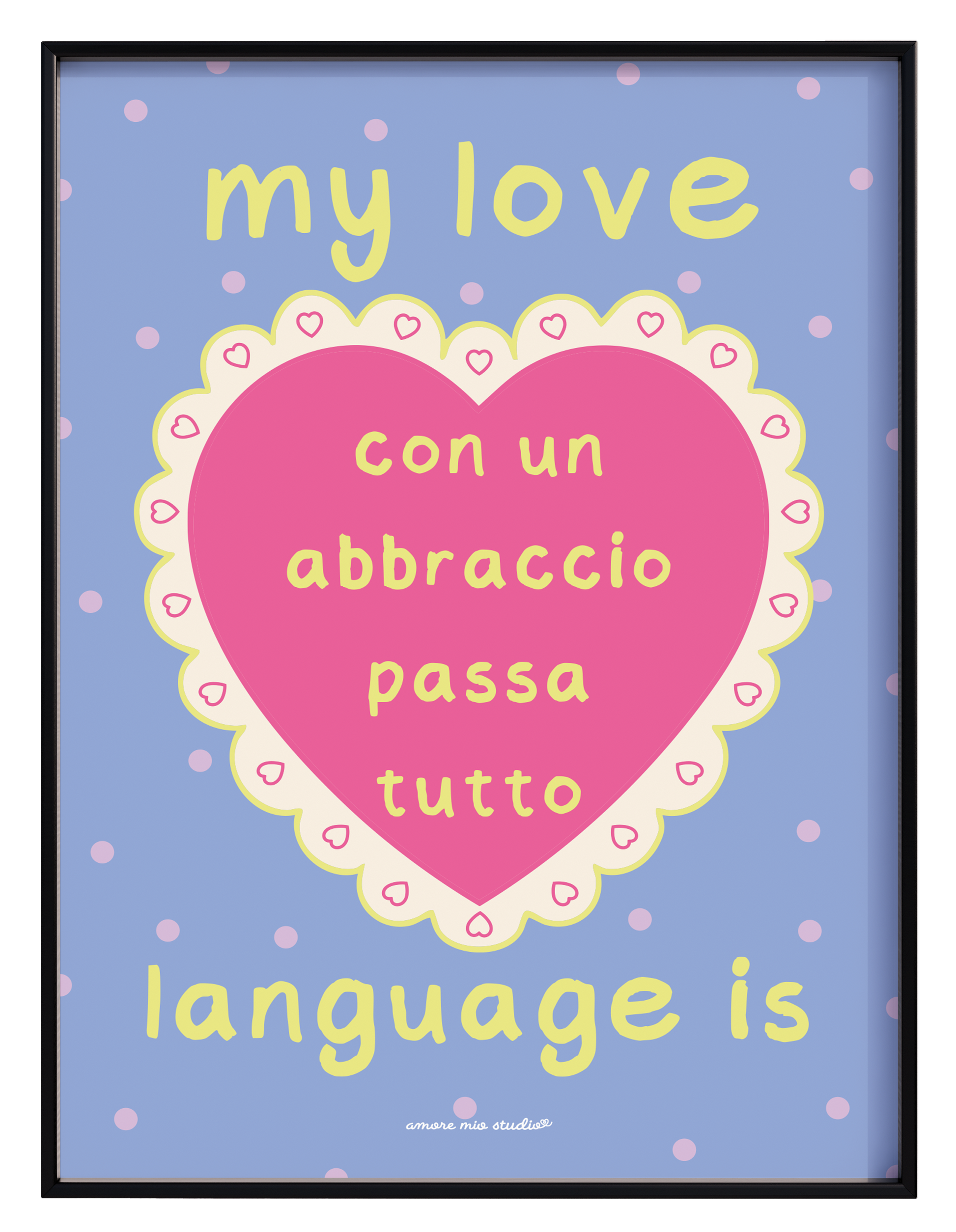 un abbraccio