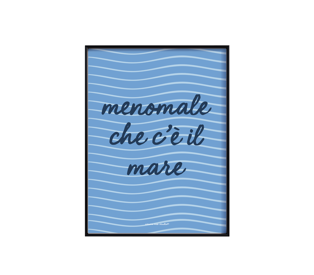 Menomale che c'è il mare