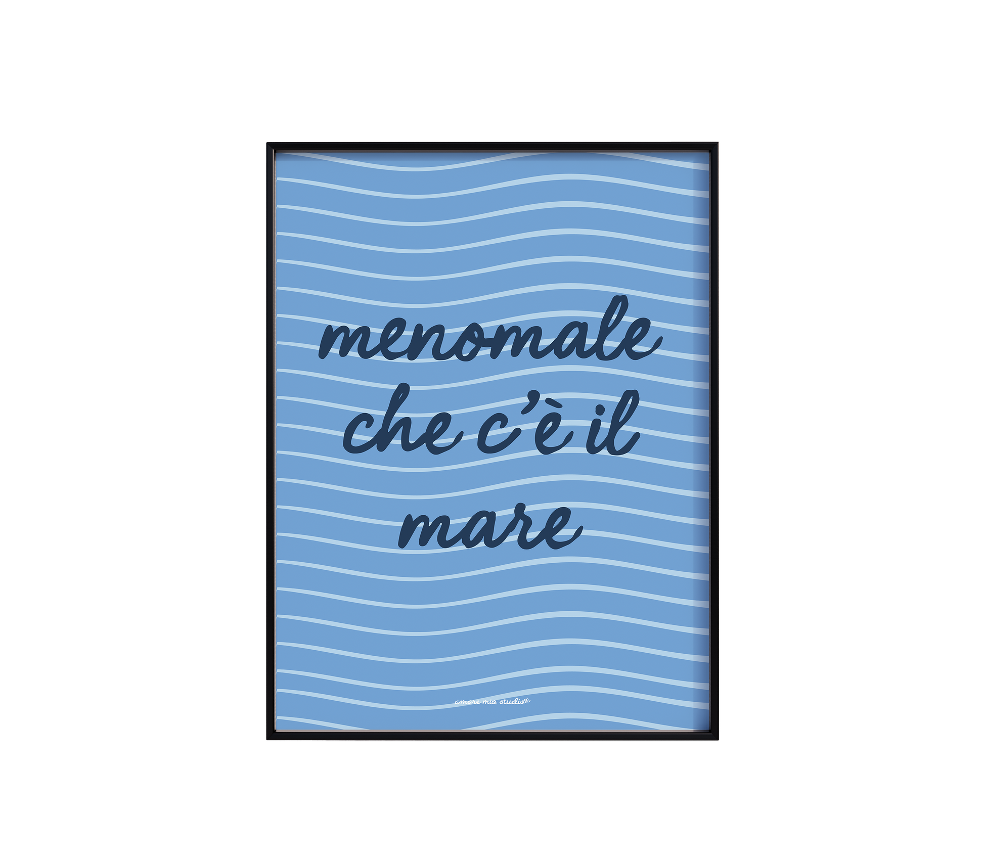 Menomale che c'è il mare