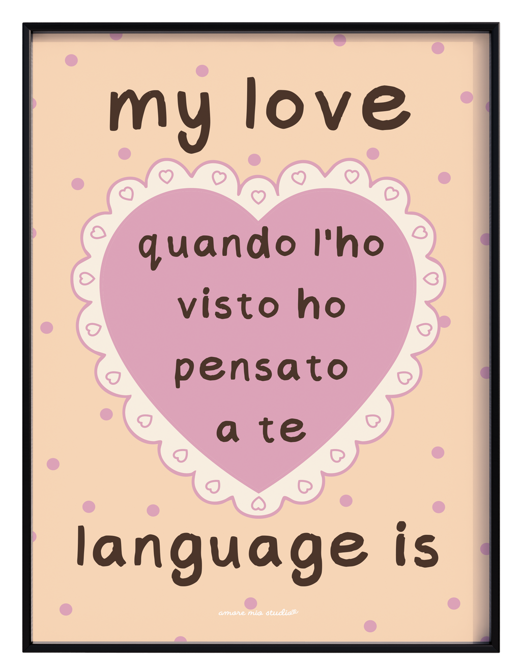 ho pensato a te