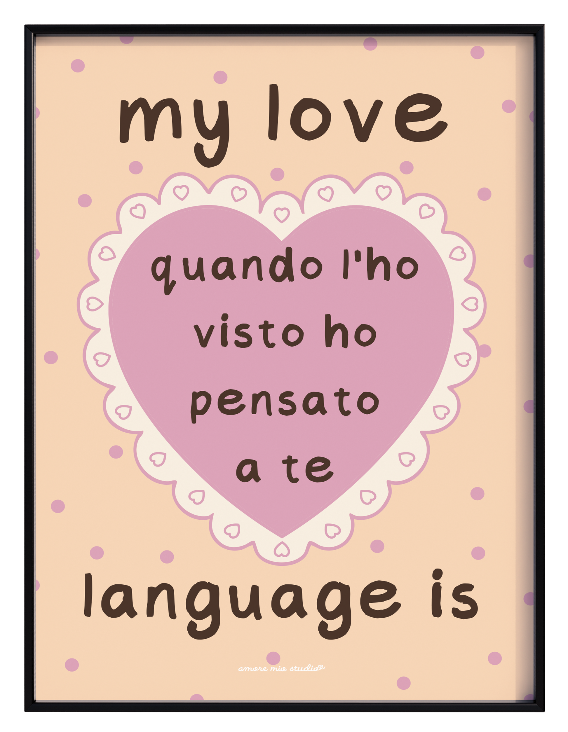 ho pensato a te
