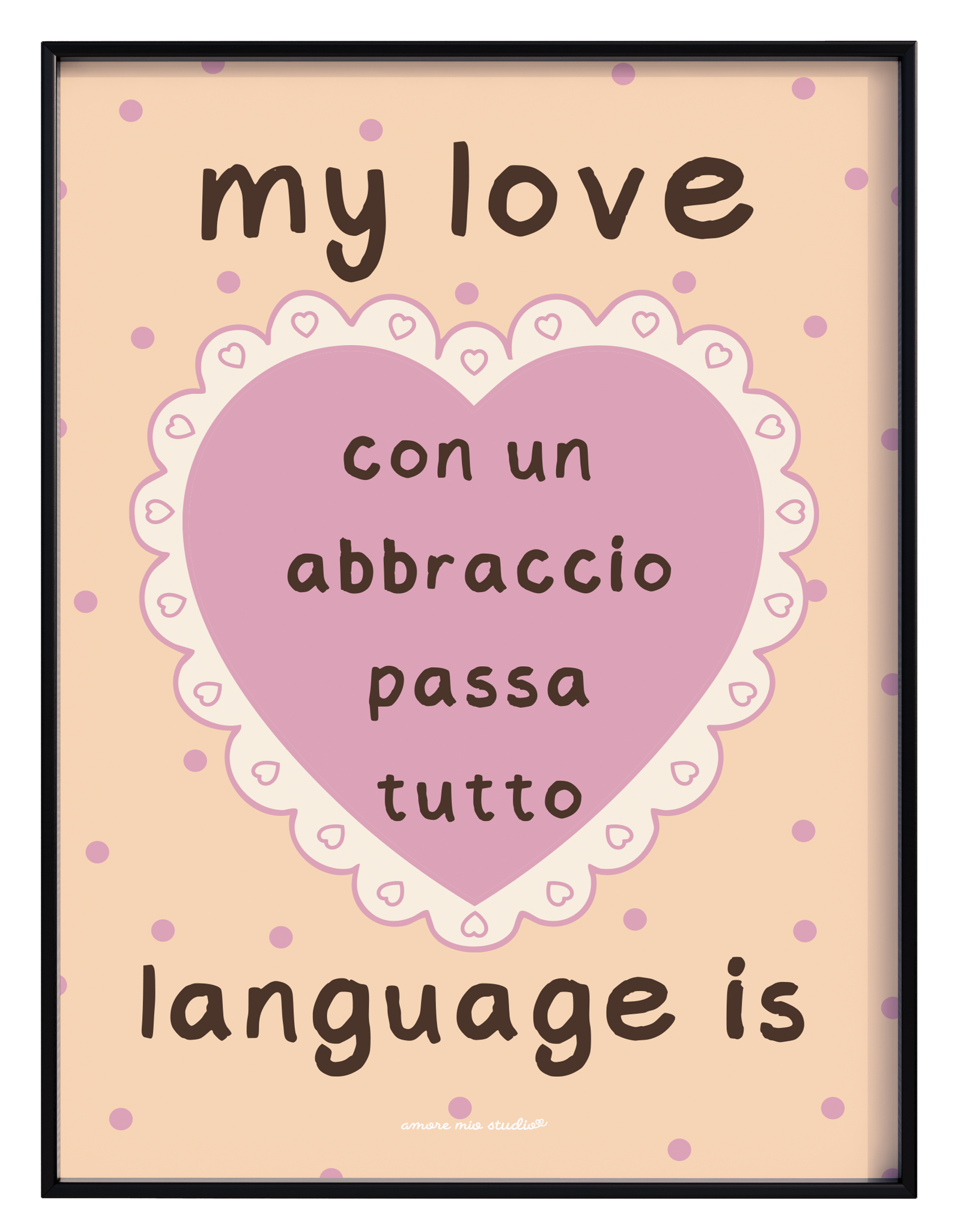 un abbraccio