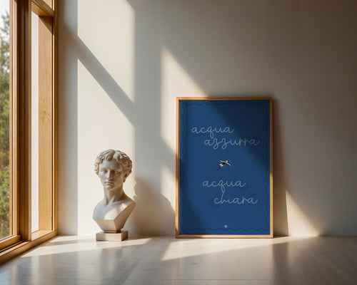 Acqua azzurra