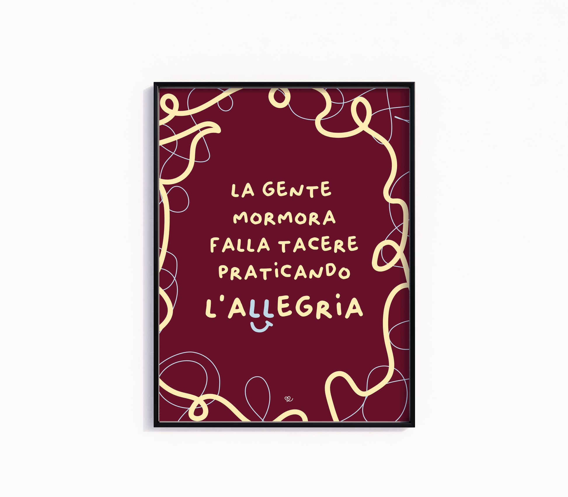 pratica l'allegria