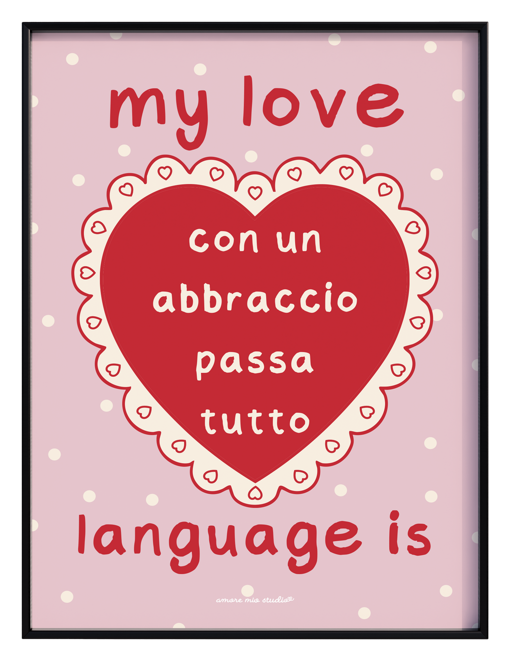 un abbraccio