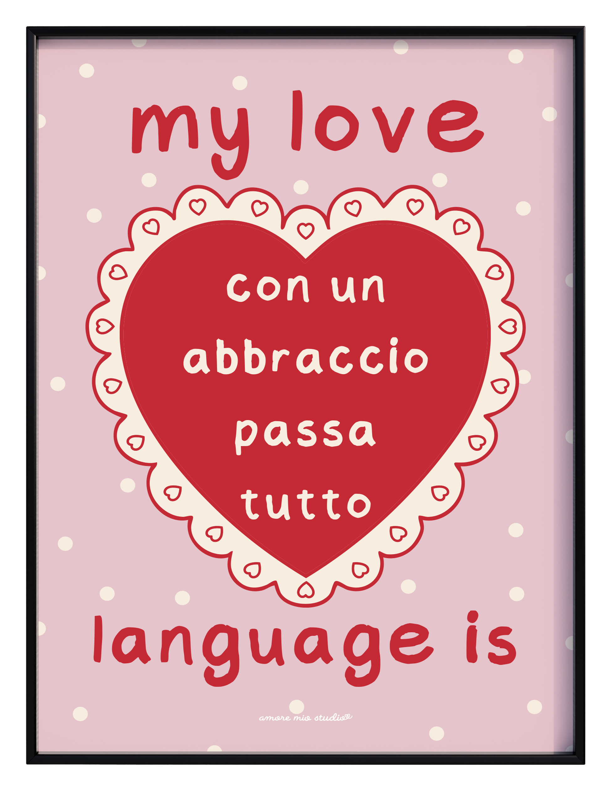 un abbraccio