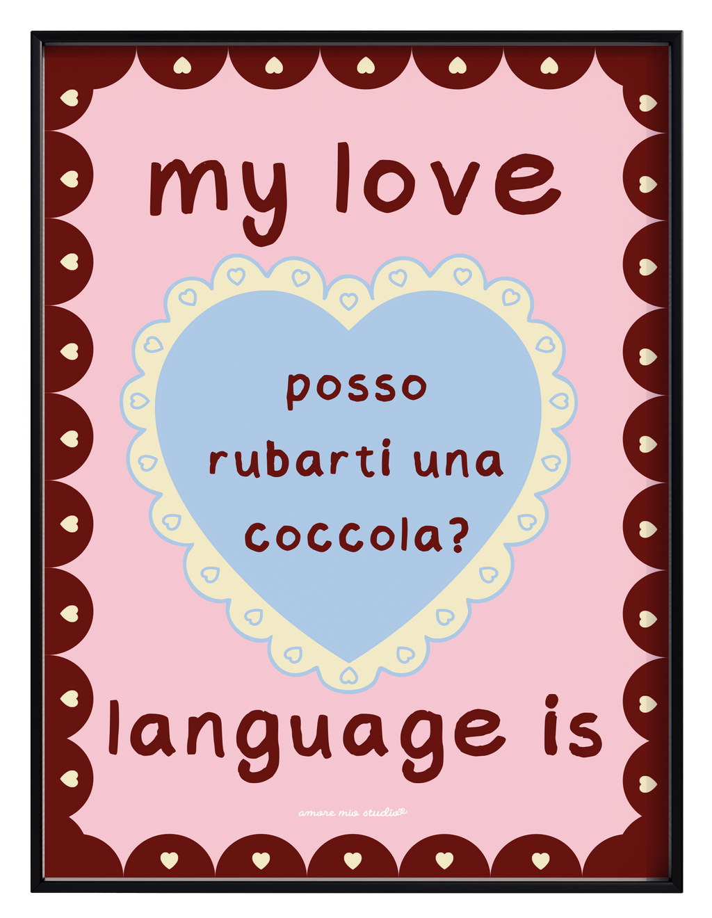 una coccola