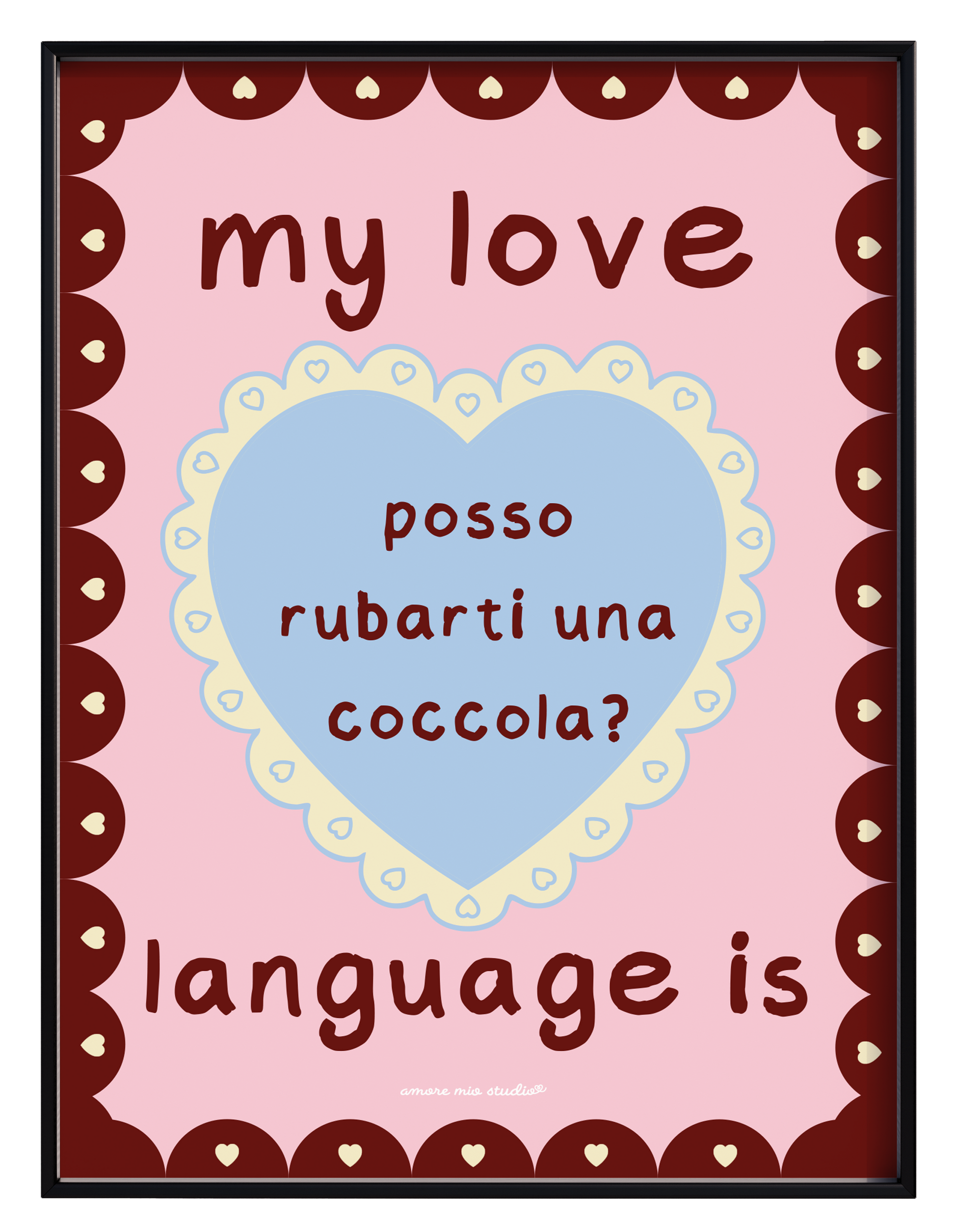 una coccola