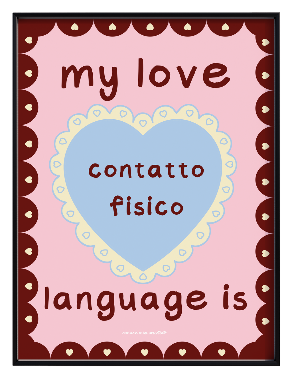 contatto fisico