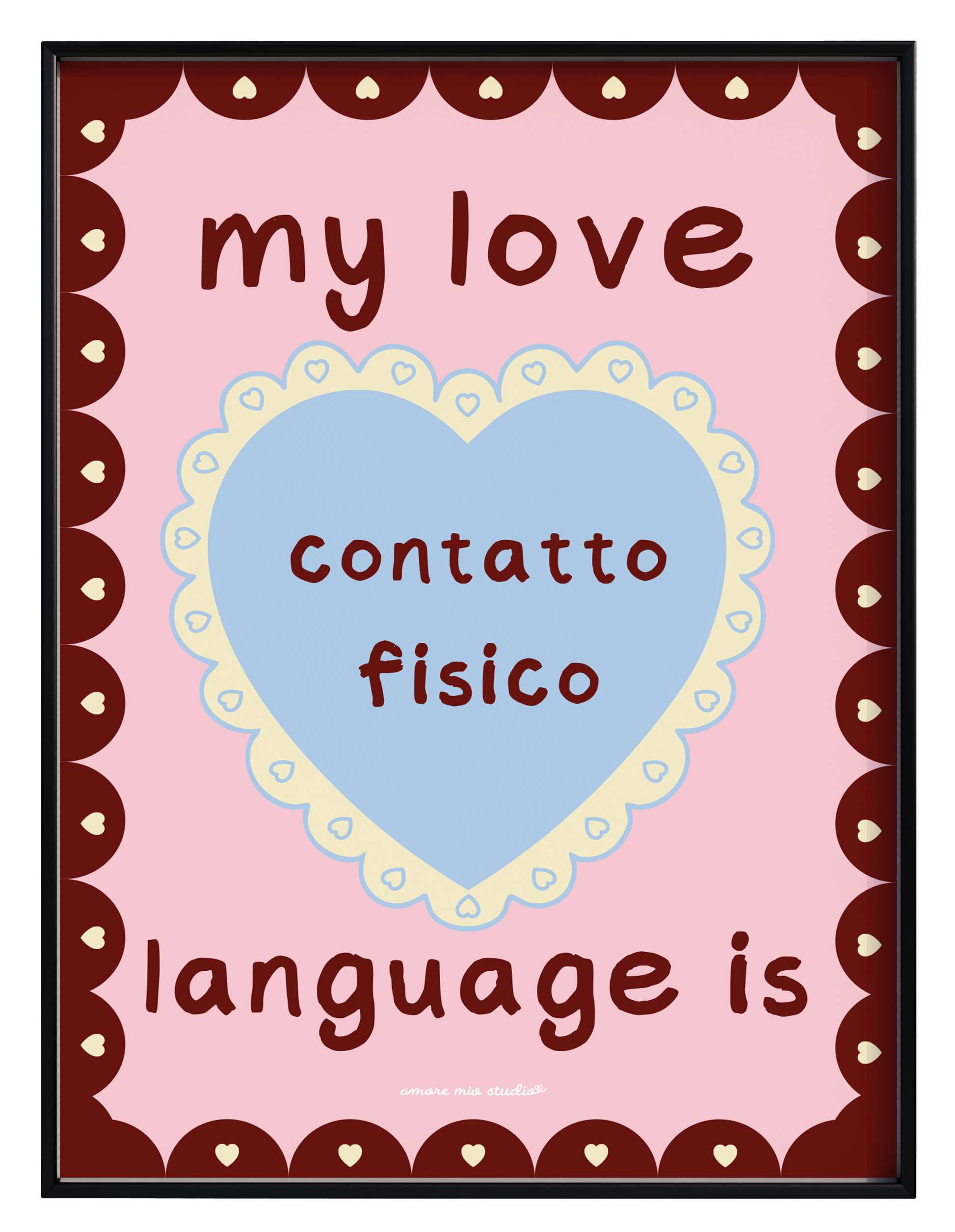 contatto fisico