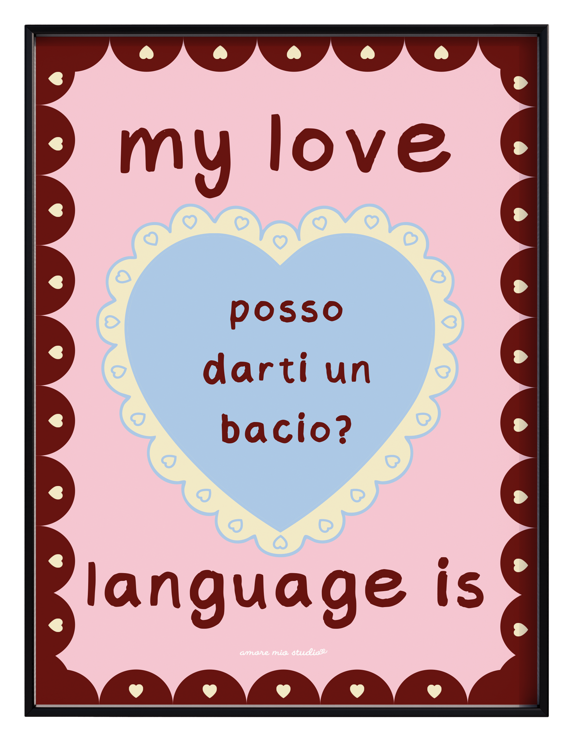 un bacio