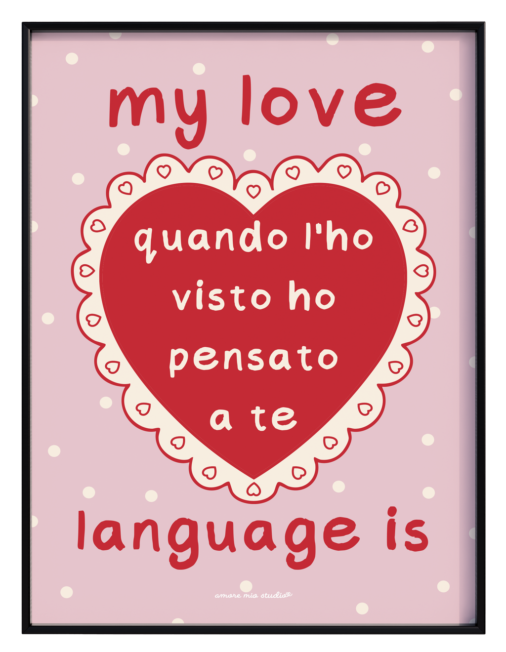 ho pensato a te
