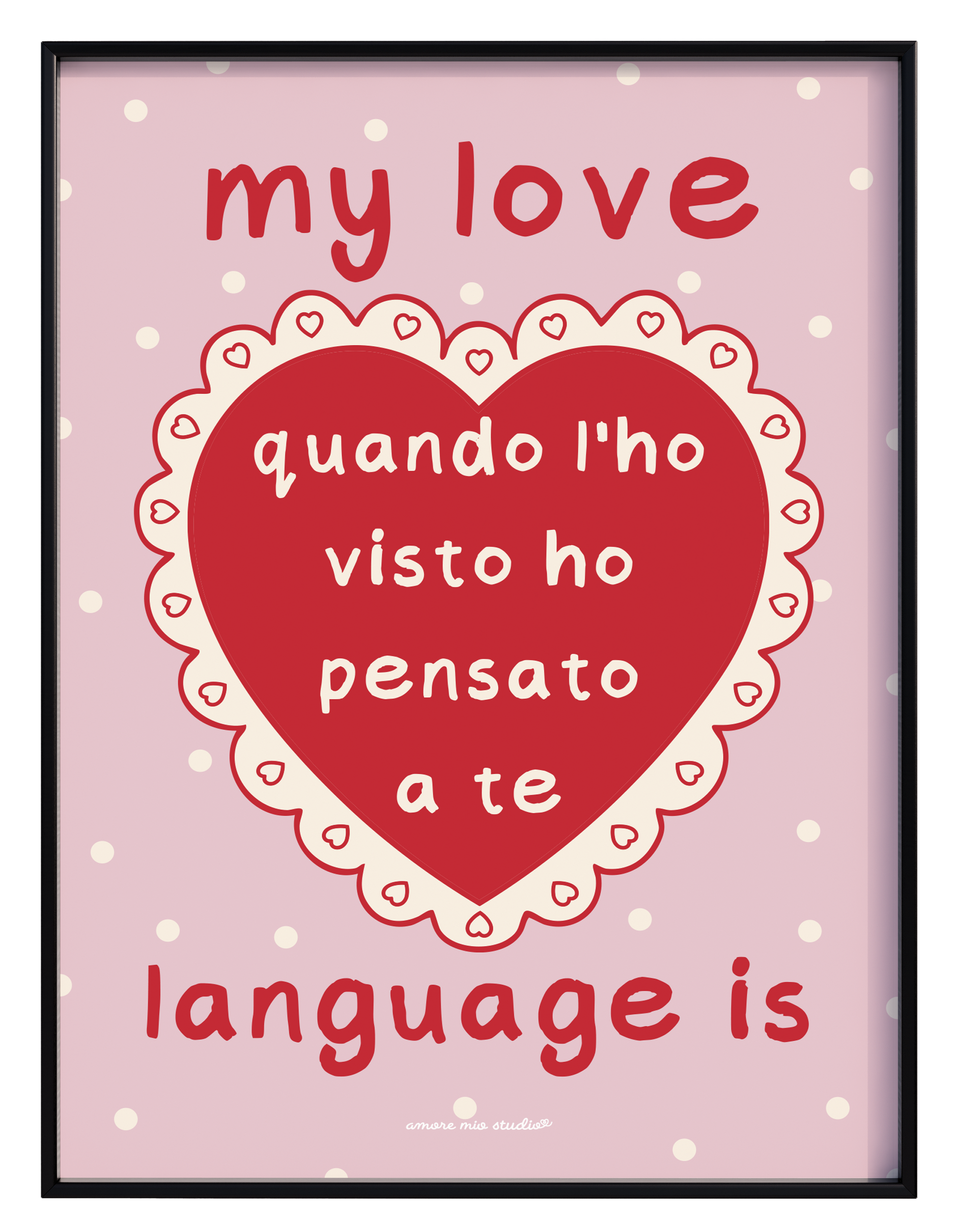 ho pensato a te