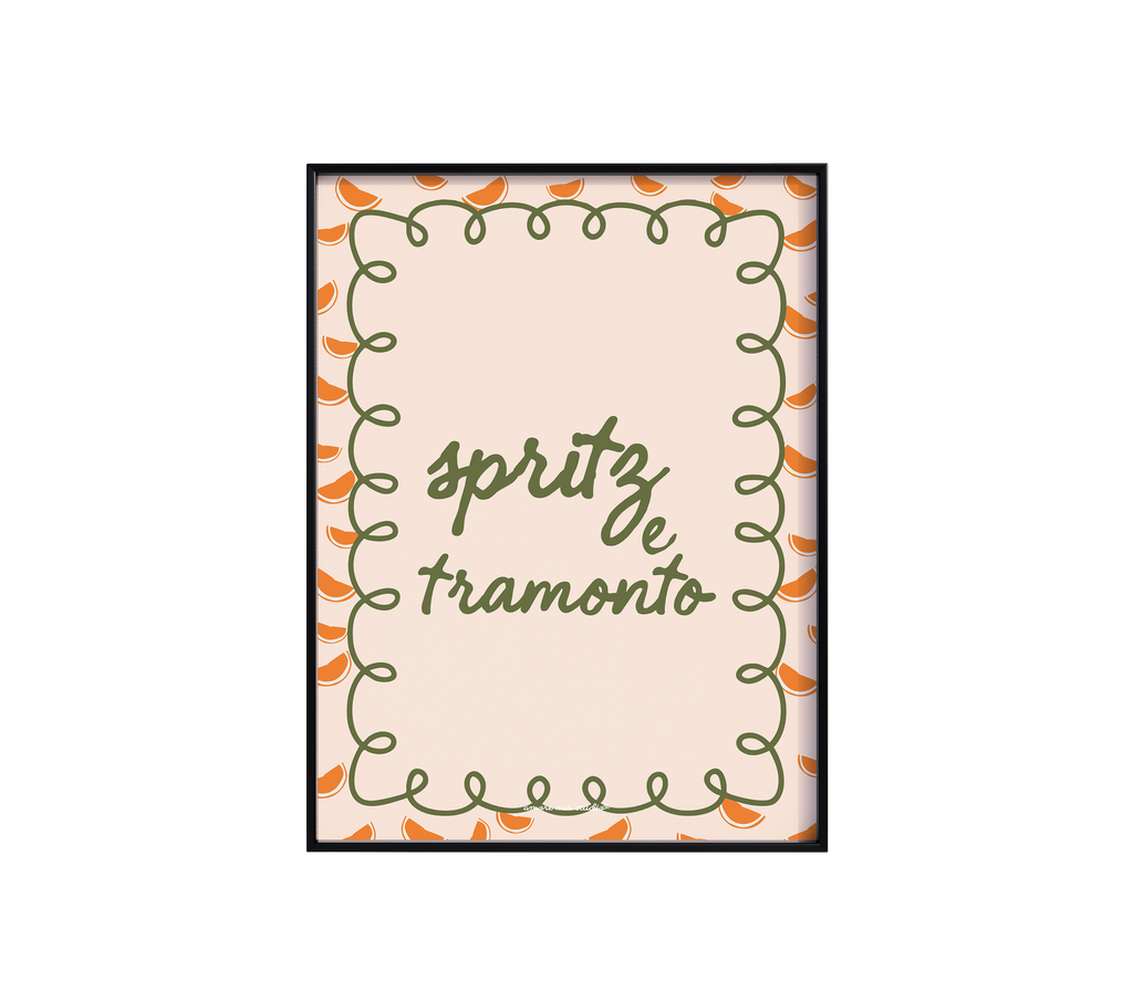 Spritz e tramonto