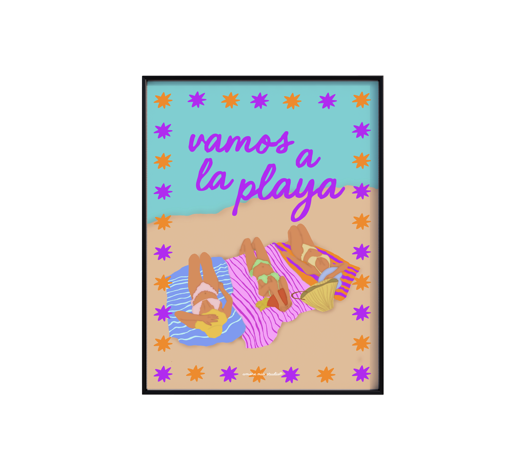 Vamos a la playa