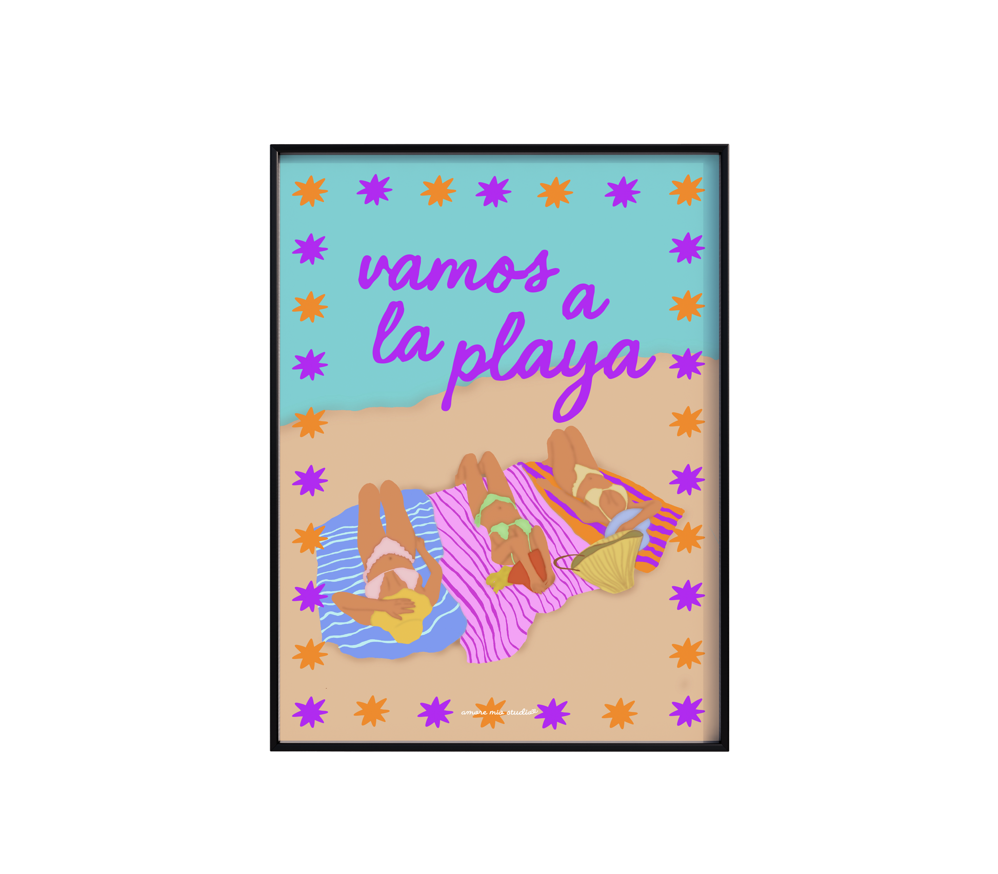 Vamos a la playa
