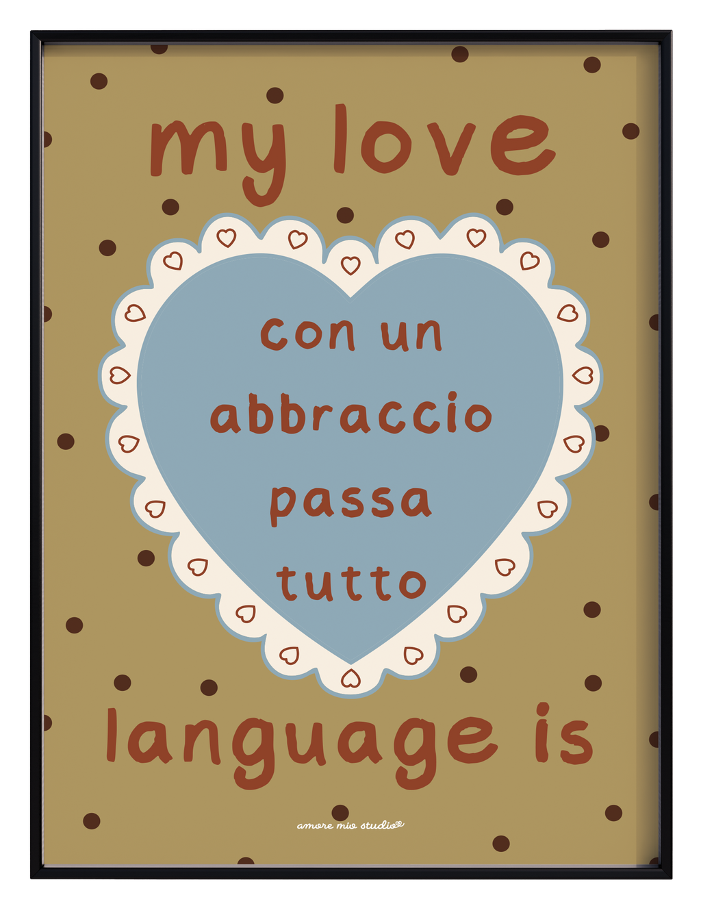 un abbraccio