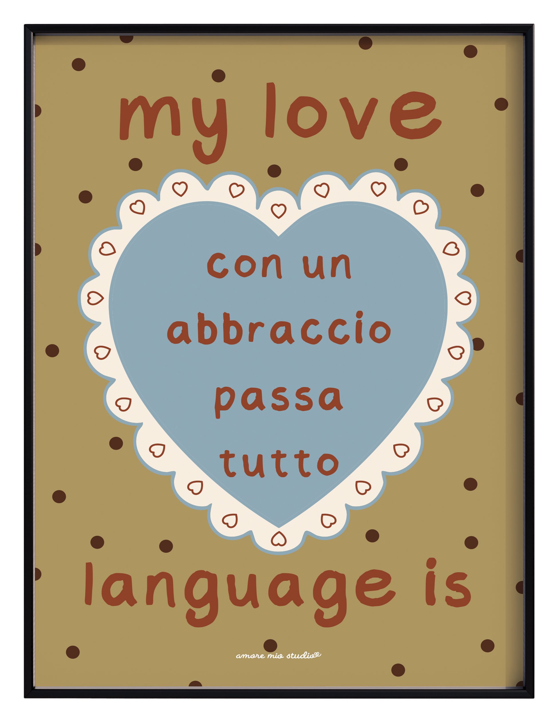 un abbraccio