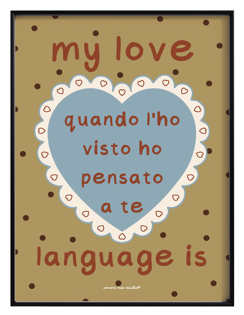 ho pensato a te