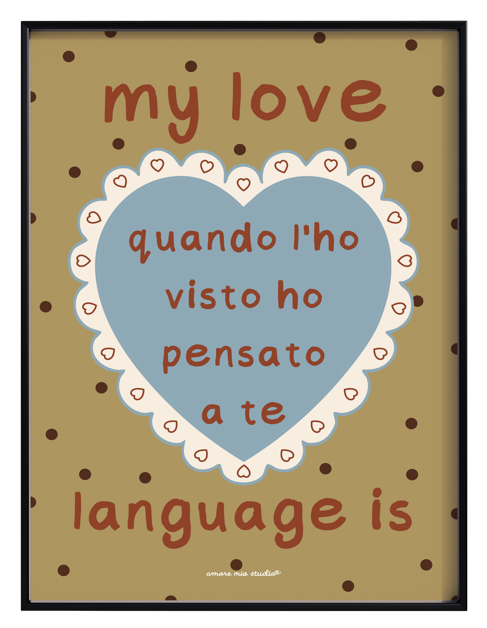 ho pensato a te